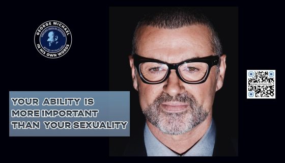 George Michael In His Own Words