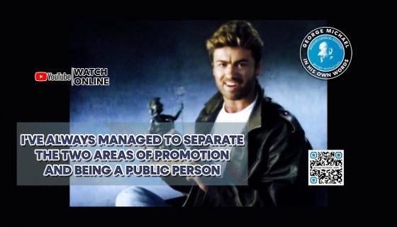 George Michael In His Own Words