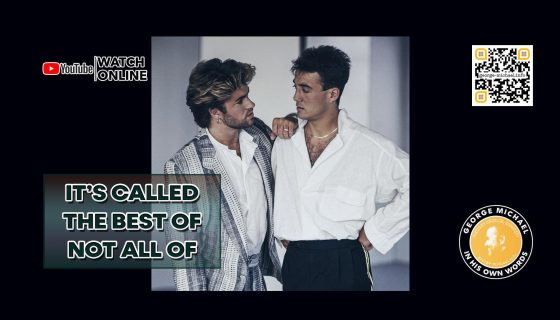 George Michael In His Own Words